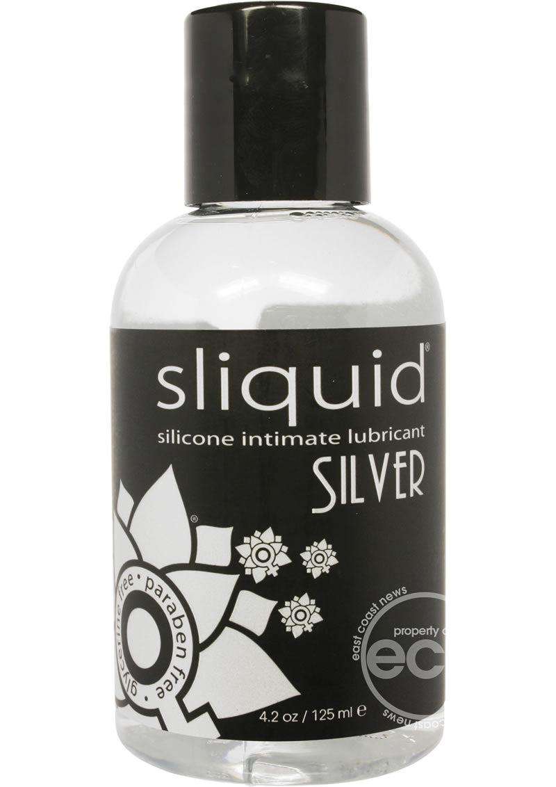 Sliquid Naturals Silver Silicone 4.2oz
