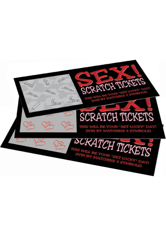 Sex scratch tickets