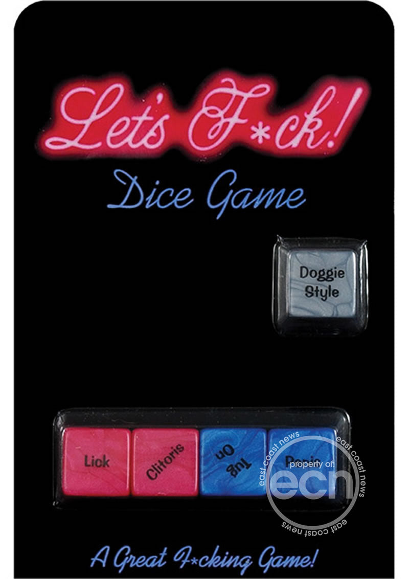 Let’s fuck dice game