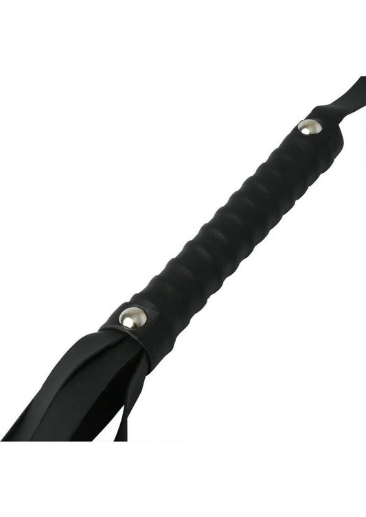 Sex & Mischief Faux Leather Flogger