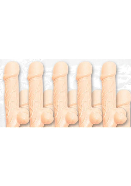 Bp Dicky Sipping Straws 10pk