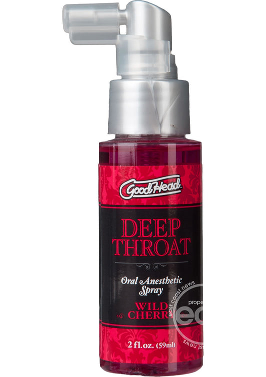 Goodhead Deep Throat Spray Wild Cherry