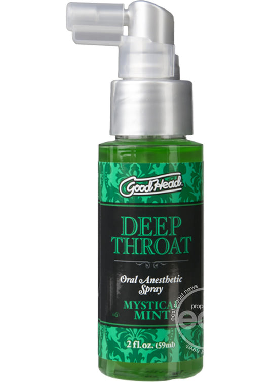 Goodhead Deep Throat Spray Mystical Mint