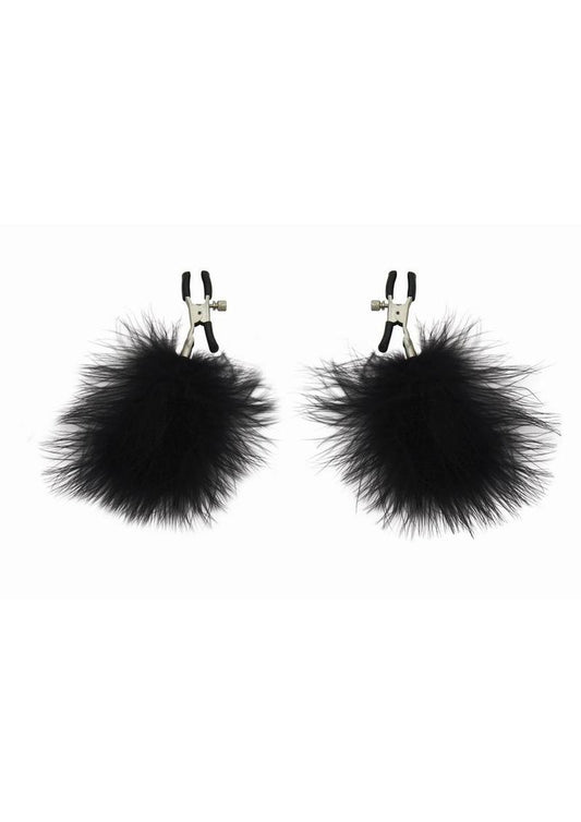 S&m Feathered Nipple Clamps