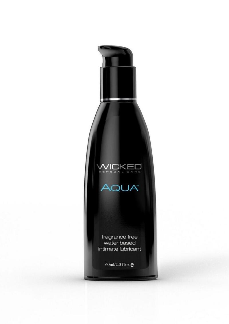 Wicked Aqua Unscented Lube 2oz