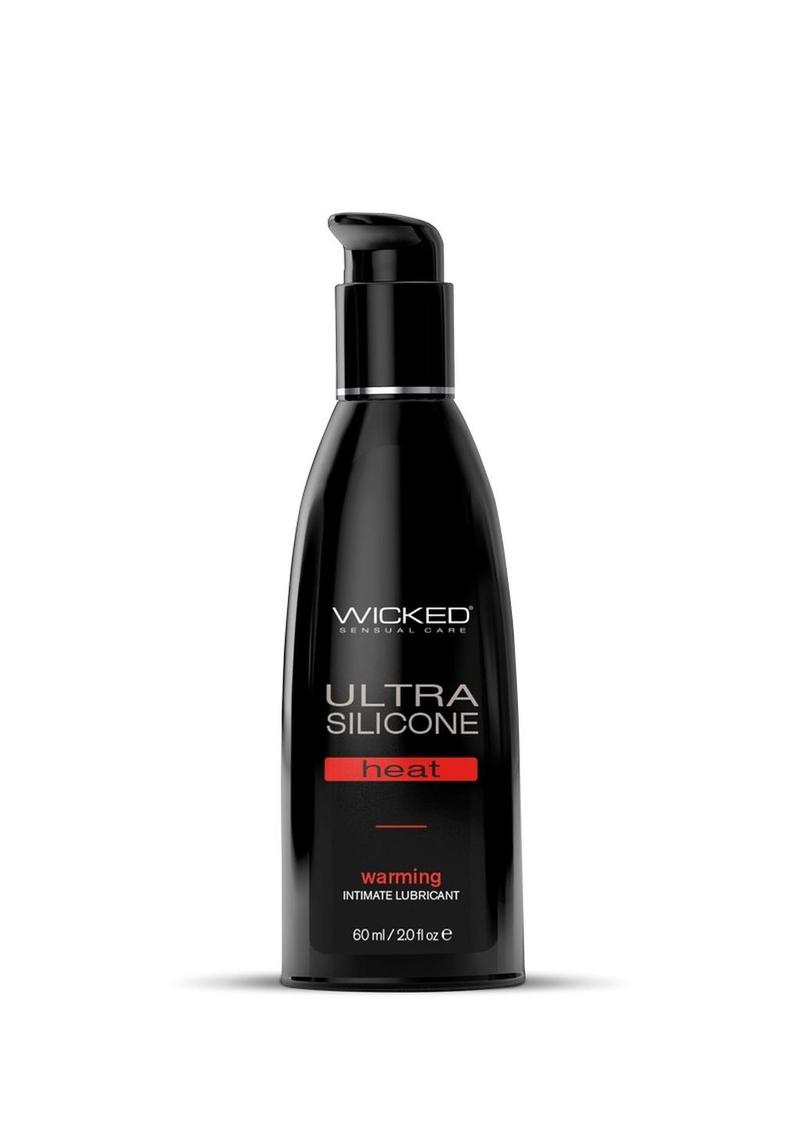Wicked Ultra Heat Silicone Lube 2oz
