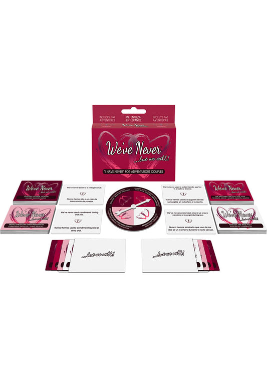 We’ve Never.. But We Will!