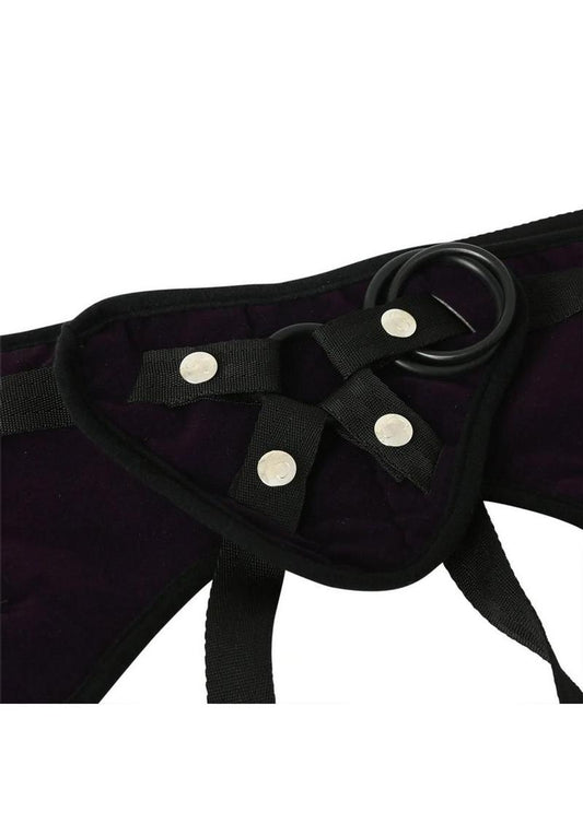 Plus Size Beginners Strap On Purple