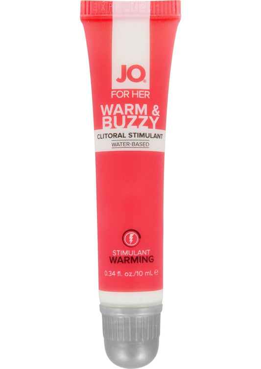 Warm & Buzzy Clitoral Cream 10ml