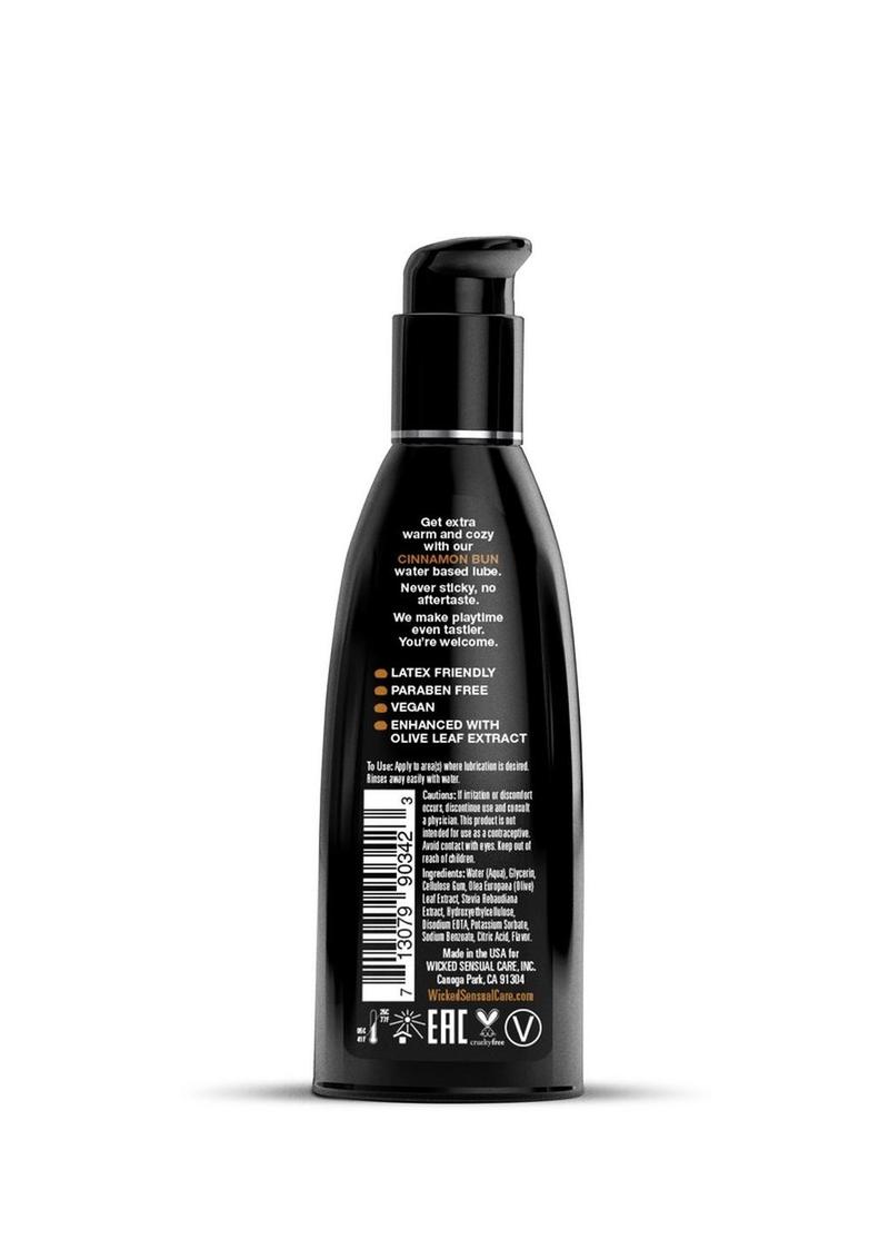 Wicked Aqua Cinnamon Bun Lube 2oz