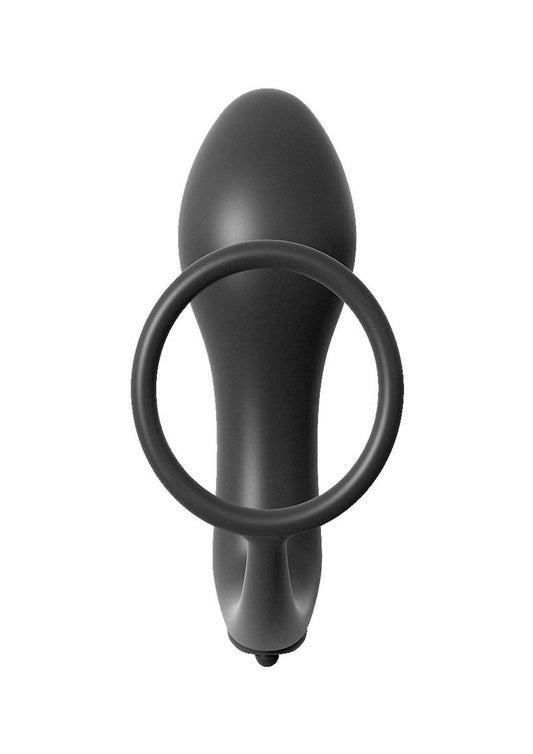 Afc Ass Gasm Cockring Vibrating Plug