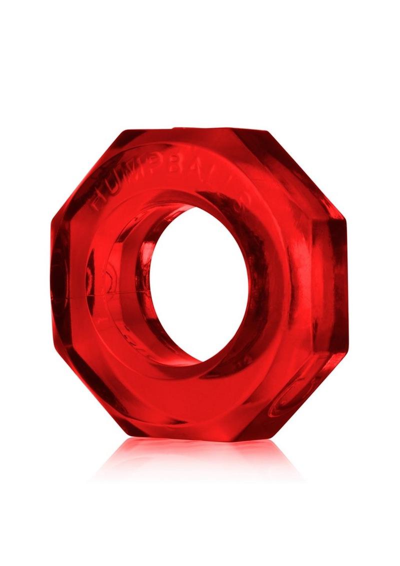 Oxballs humpballs clear red