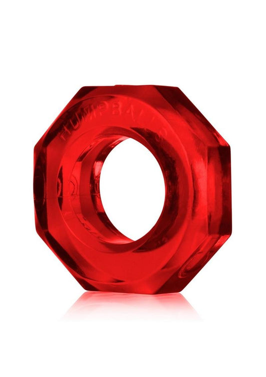 Oxballs humpballs clear red