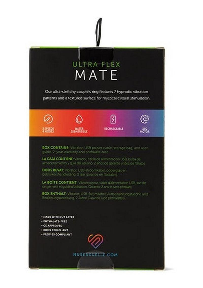 Sensuelle Bullet Ring 7 Func Cring Clear