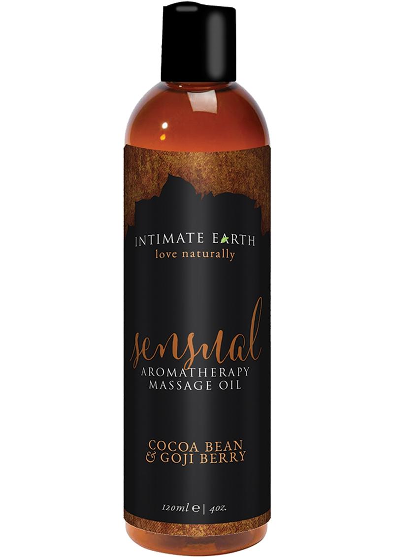 Sensual Massage Oil Cocoa/goji 4oz