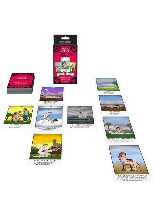 Sex Fortunes Card Game