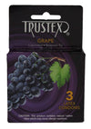 Grape Trustex Condom 3's