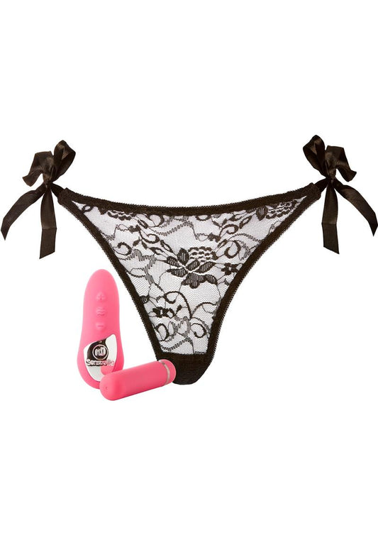 Sensuelle Pleasure Panty R/c Bullet Pink