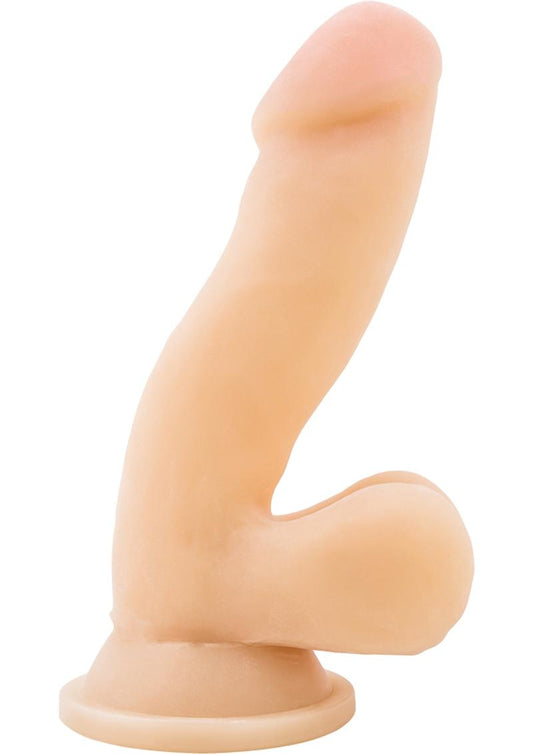 Au naturel 6.5 beige dildo