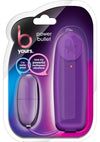 B Yours Power Bullet Purple