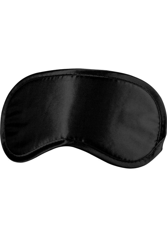 Ouch Soft Eyemask Black