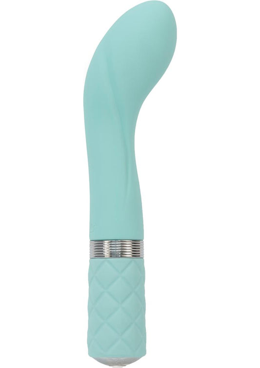 Pillow Talk Sassy Gspot Massager Teal