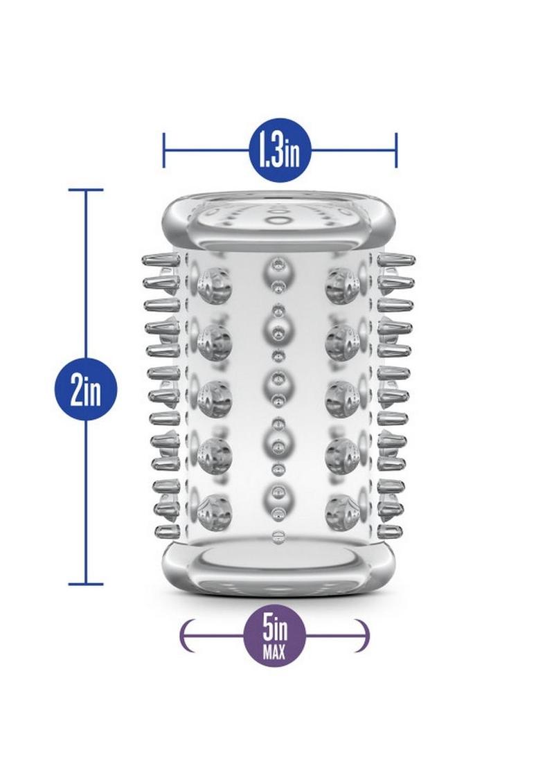 Stay Hard Cock Sleeve 03 Clear