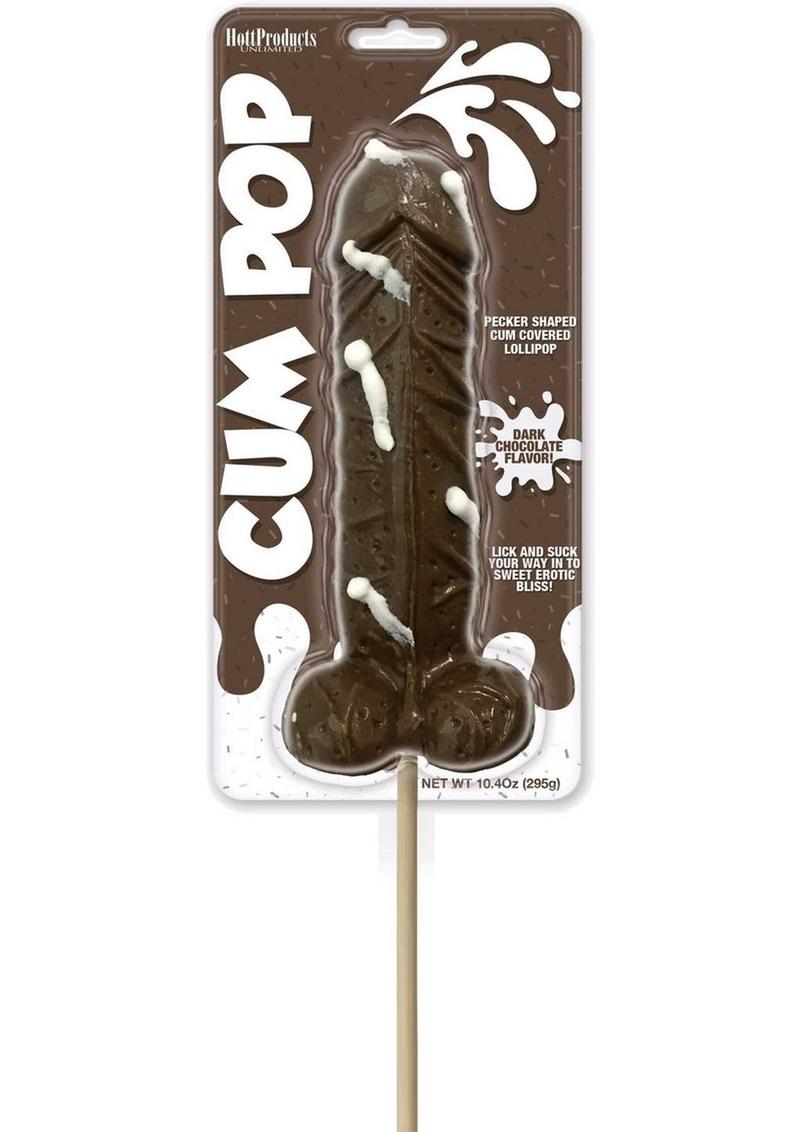 Cum Cock Pops Dark Choco 6/disp
