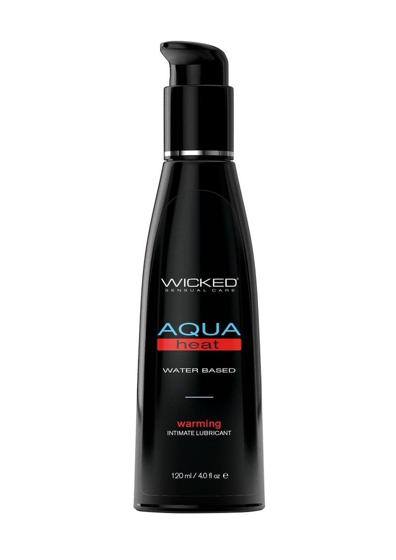 Wicked Aqua Heat Warming Lube 4oz