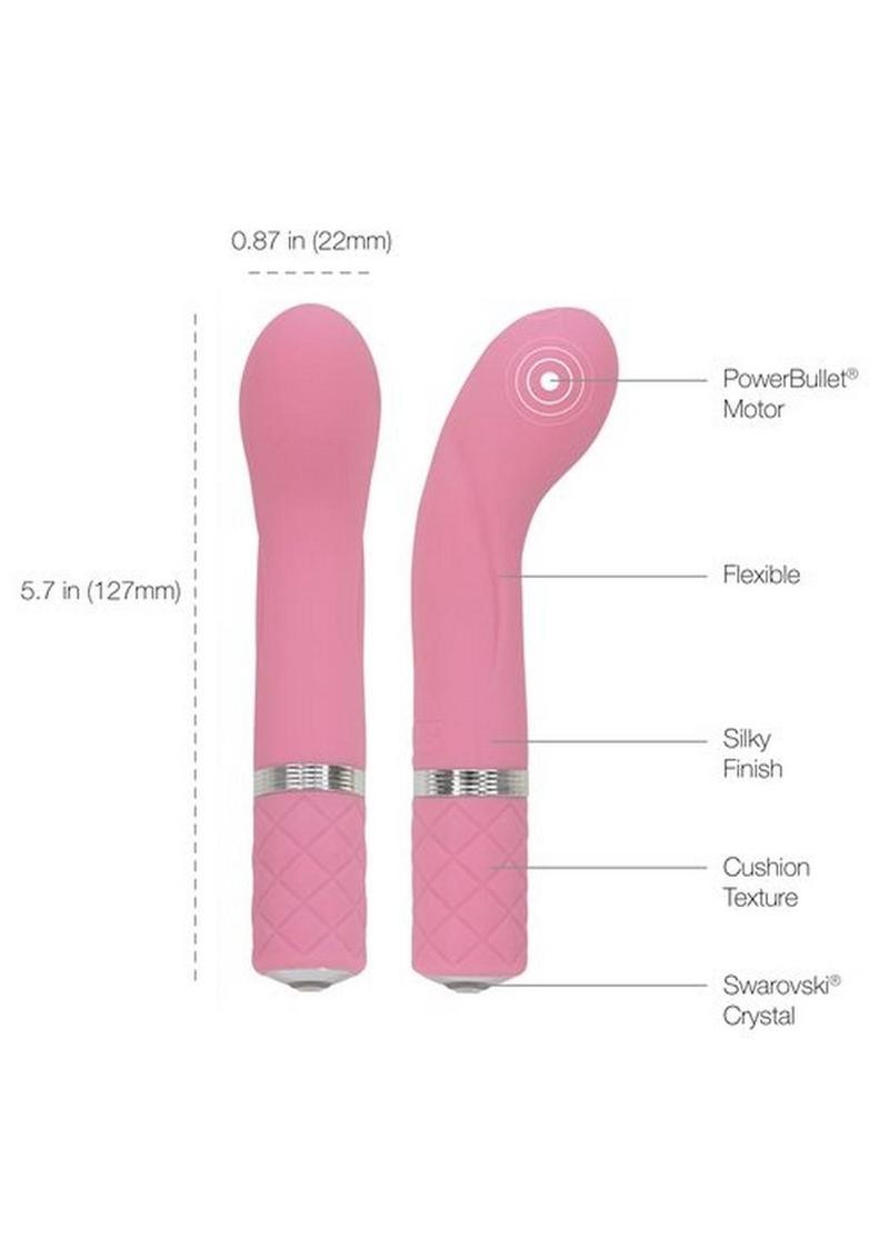 Pillow Talk Racy Mini Massager Pink