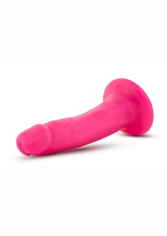 Neo Dual Density Cock 5.5' Neon Pink