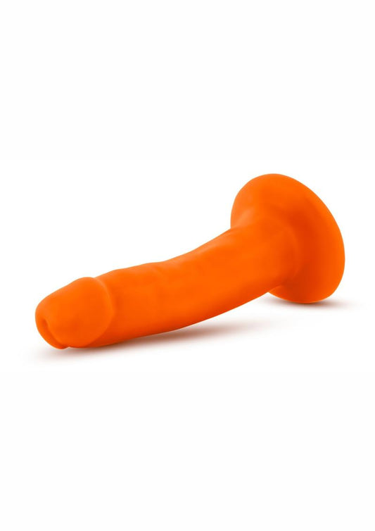 Neo Dual Density Cock 5.5' Neon Orange