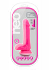 Neo Dual Density Cock W/balls 6' Pink