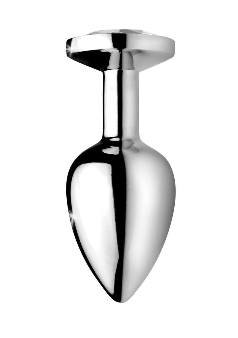 Booty Sparks Clear Gem Anal Plug Md