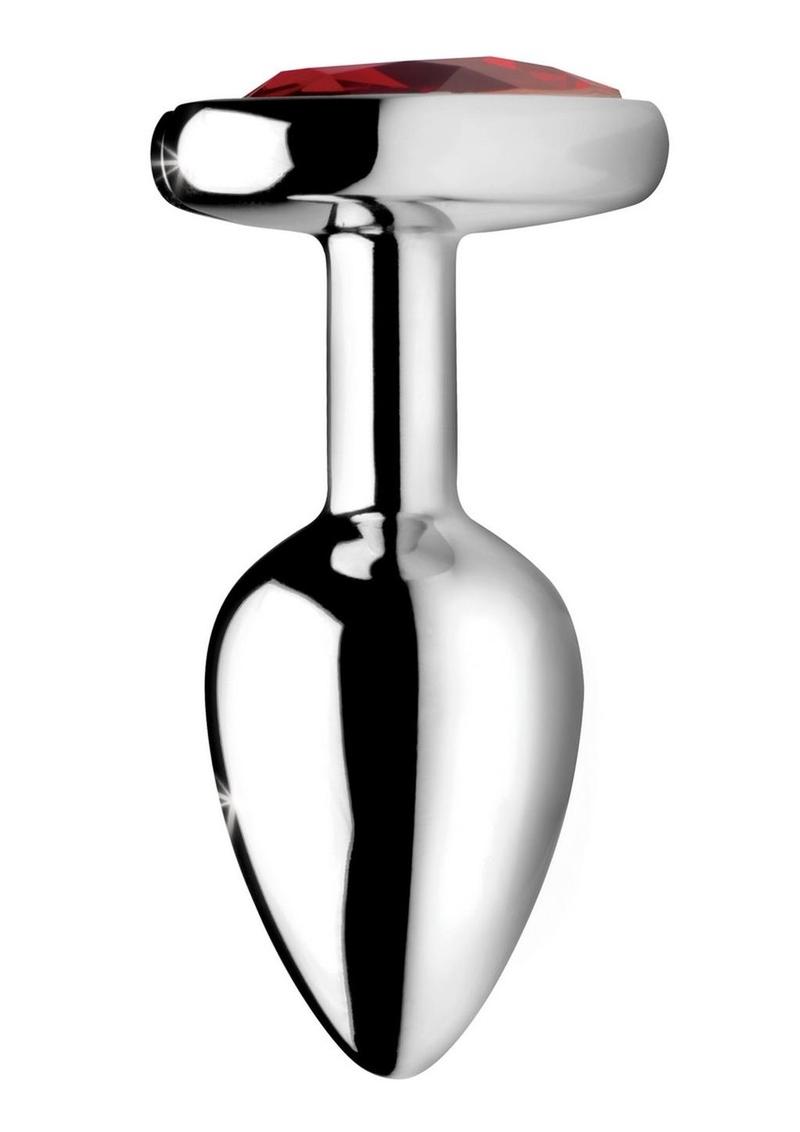 Booty Sparks Red Heart Anal Plug Sm