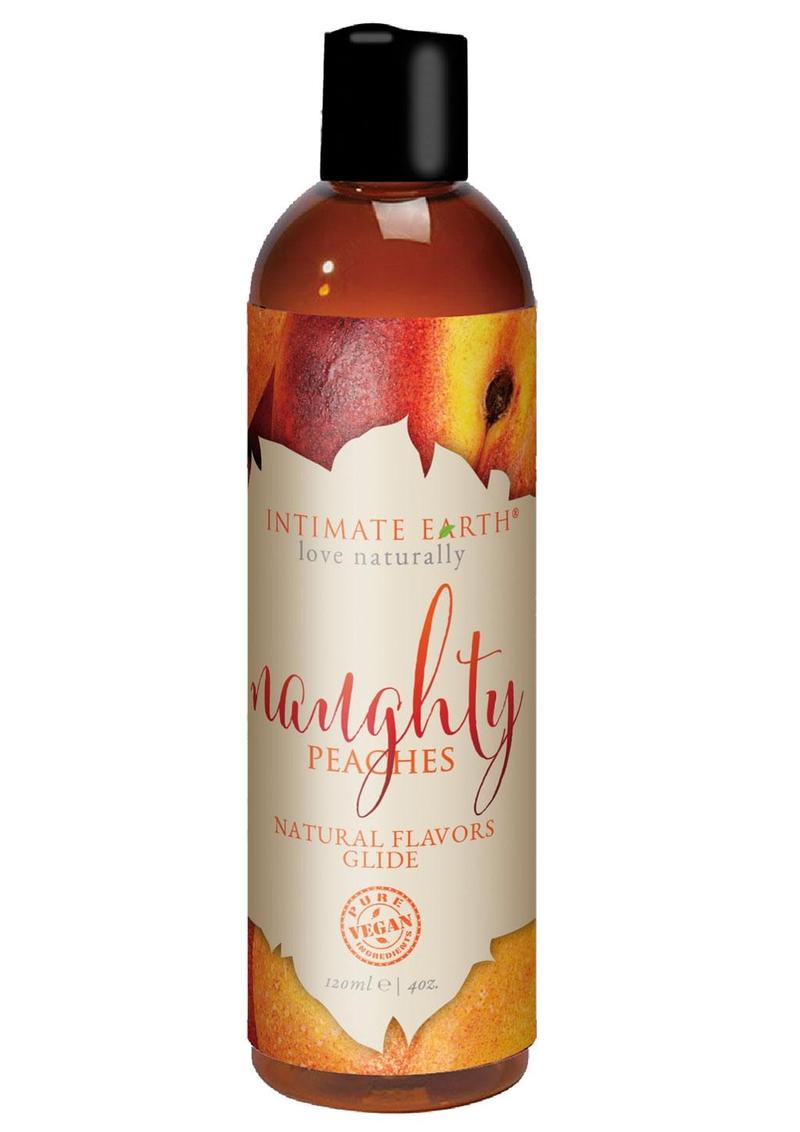 Naughty Peaches Pleasure Glide 4oz