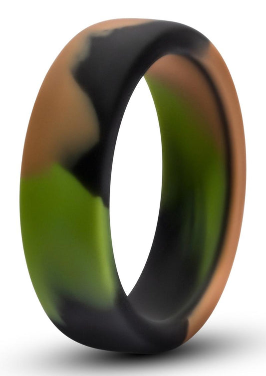 Silicone camo cock ring