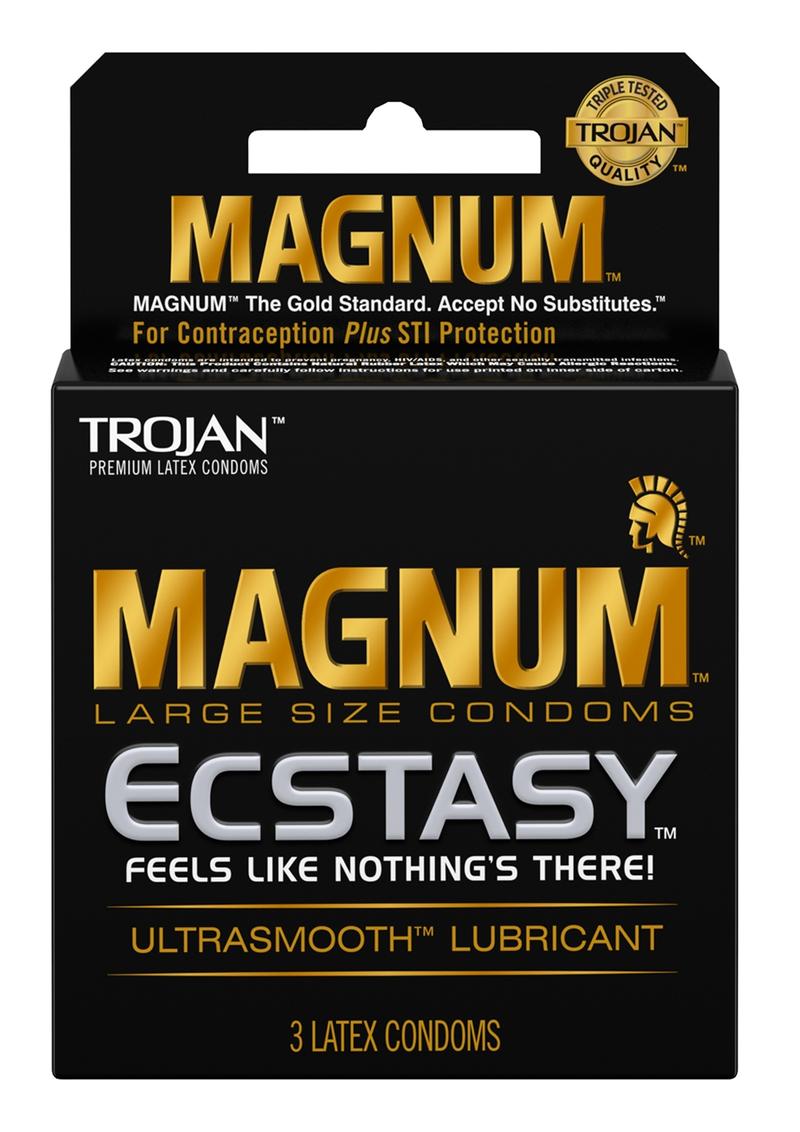 Trojan Magnum Ecstasy 3's