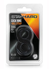 Stay Hard Cring & Ball Strap Blk