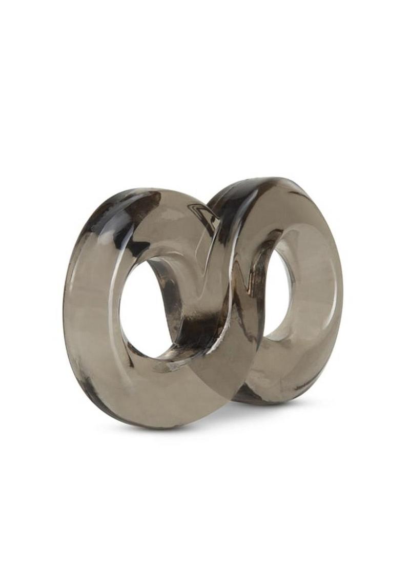 Stay Hard Cring & Ball Strap Blk