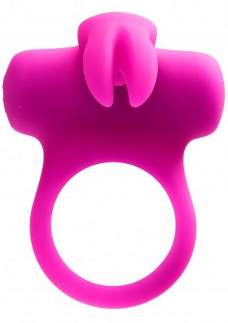 Frisky Bunny Recharge Vibe Ring Purple