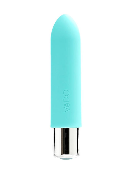 VeDO bam mini rechargeable bullet teal