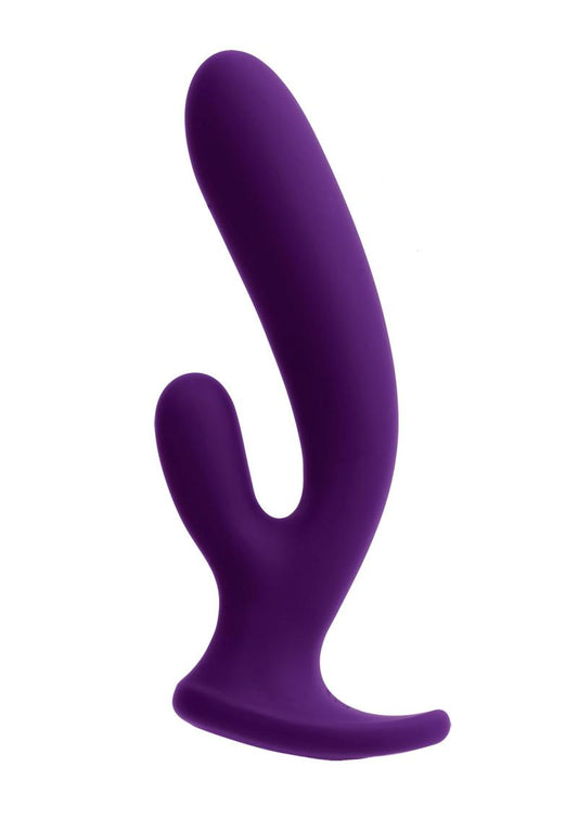 Wild Rechargeable Dual Vibe Purple