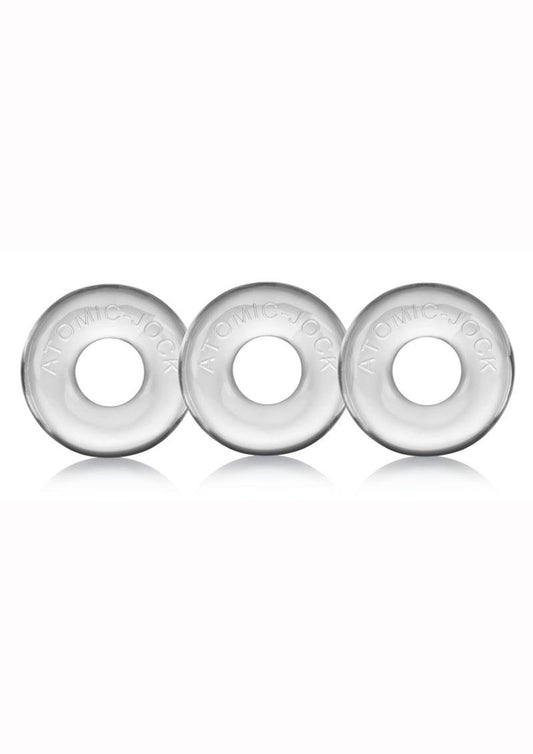 Ringer 3pk Donut 1 Clear