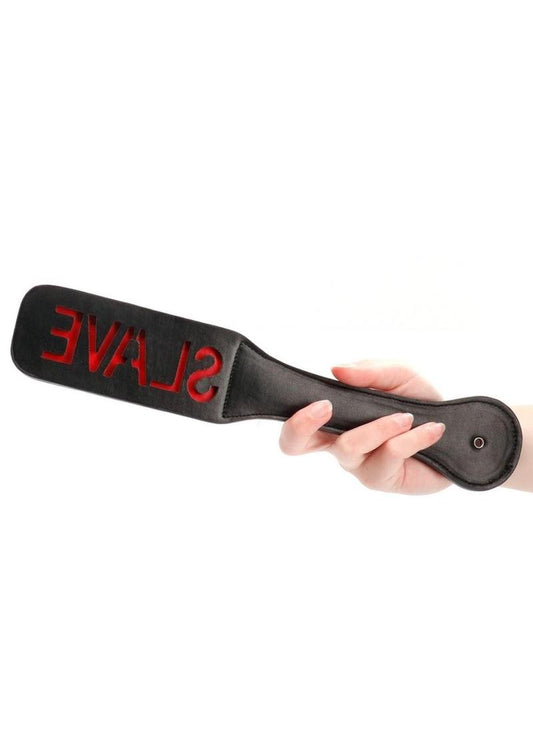 Ouch Paddle Slave Black