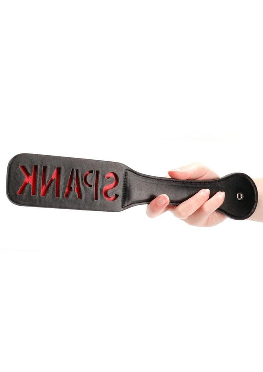 Ouch Paddle Spank Black