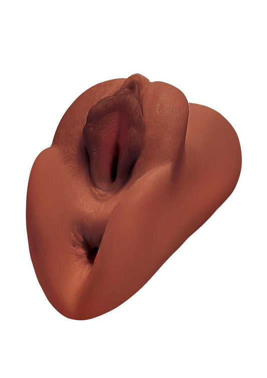 Pdx Plus Perfect Pussy Double Brown