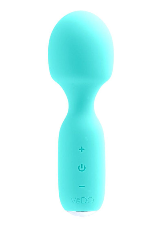 Wini Rechargeable Mini Wand Turquoise