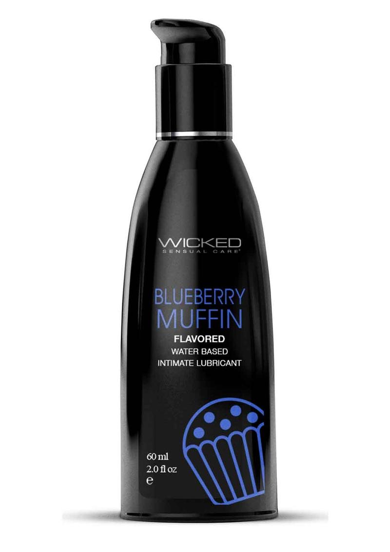 Wicked Aqua Blueberry Muffin Lube 2oz