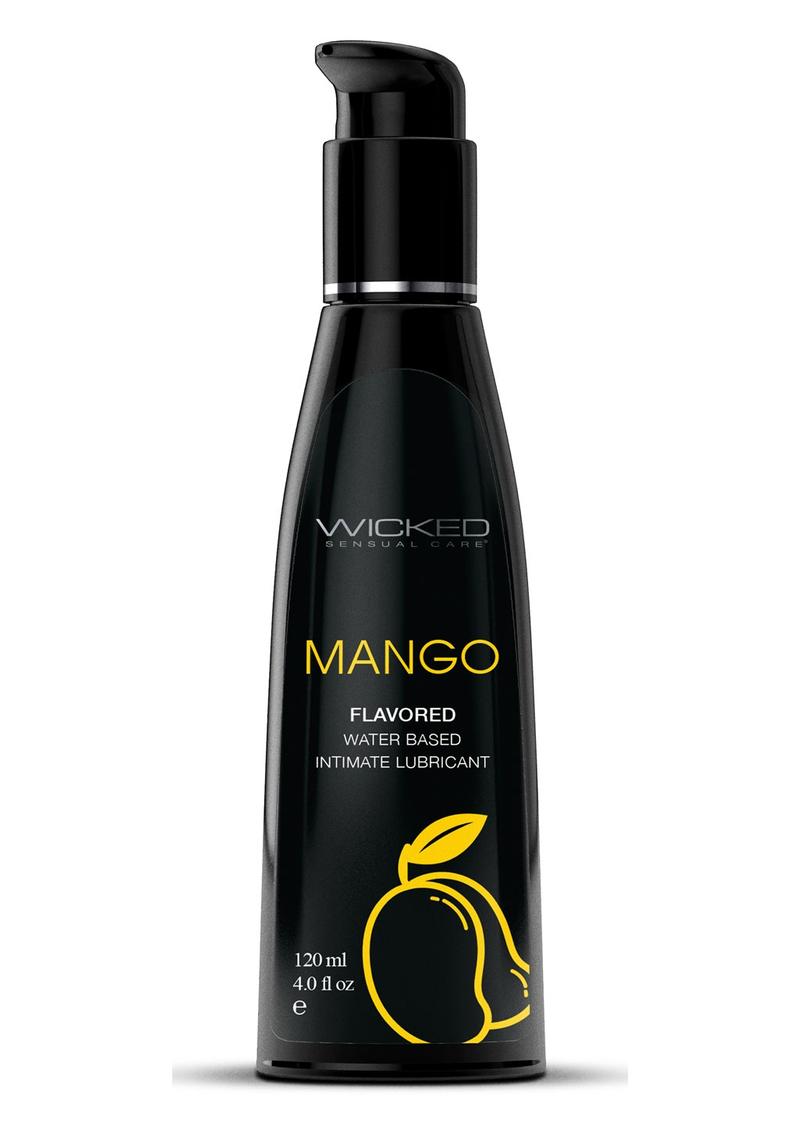 Wicked Aqua Mango Lube 4oz